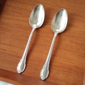 Just in! ROGERS BROS. 100th Anniversary "Remembrance" Serving Spoons